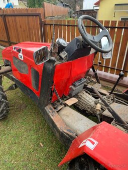 Malotraktor domácej výroby - 3