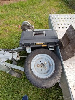 Autoprepravnik 3500kg, 3 nápravy - 3