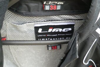 Dámska moto-bundu Lime - 3