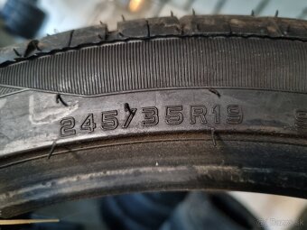 Predam letne pneu 245/35 R19 - 3
