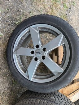 Predám sadu elektrónov 5x112 R 17 - 3