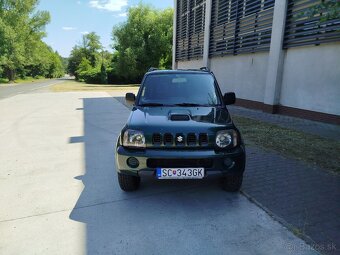 Predám Suzuki Jimny 1.5D - 3