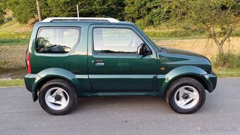 Suzuki jimny 1.3 benzín VVT ťažné, AC,model 2004 - 3