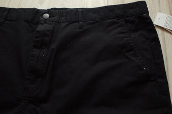 Čierne pánske krátke nohavice, v. XL/XXL - 3