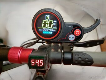 Predaj kolobežky Kugoo Kirin M4 Pro (iba 240 km) - 3