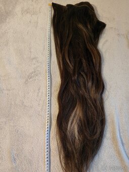 Sada Clip in vlasov DE LUXE 70- 73 cm - 3