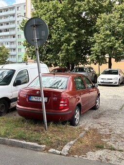 Škoda fabia - 3