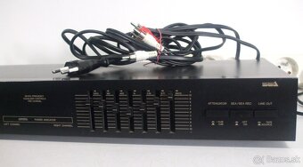 2x7 pasmovy equalizer JVC SEA-131 +DARCEK vyroba JAPAN, AE19 - 3