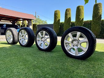 Komplet sadu alu na Škoda,Vw,Seat,Audi - 5x112 205/55 R16. - 3