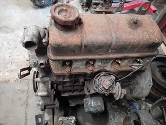 škoda 1203 raz 1500 motor - 3