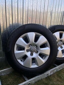5x112 R16 orig Audi 7J ET37 Ako nové - 3