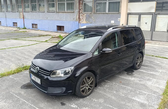 VW Touran 2.0 TDI CR 103KW - 3