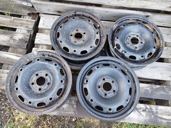 Plechové disky 4ks R14 5x100 et35 - 3