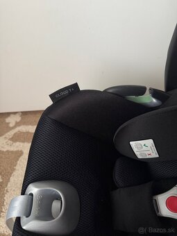 Cybex cloud T plus Sepia black - 3