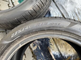Predám Pneu Pirelli Pzero 245/45 r19 , 275/40 r19 - 3