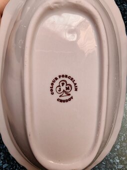 Ružový porcelán Chodov - 3