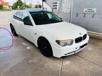 BMW 730D e65 - 3