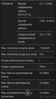 Predám tepelné čerpadlo AOKOL ASH-65CHW Split - 3