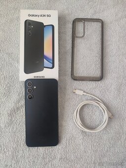 Samsung Galaxy A34 128GB,6GB RAM - 3