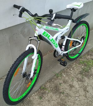 Celoodprúžený horský bicykel - 3
