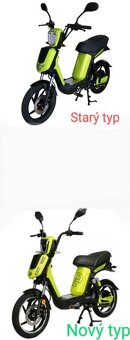 E-babeta bez VP Nova a 2rZáruka e moped e skuter elektricky - 3