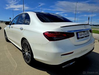 Mercedes Benz E 220d 4matic AMG line aut.9st/REZERVOVANÉ⛔️ - 3