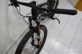 Predám karbónový bike Quint FS veľkosť L - 3