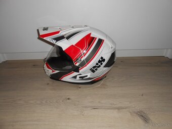 Predam v peknom stave OFF ROAD moto prilbu IXS HX 207 ATLAS - 3