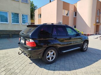 Bmw X 5 e53 3.0 benzin+plyn - 3
