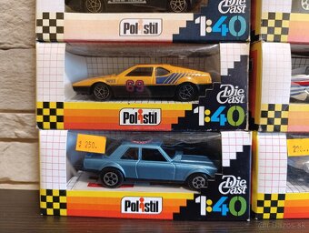 Modely Polistil 1:40 - Made in Italy 80. léta. - 3