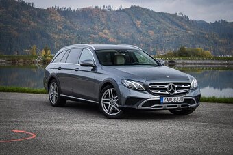 All-Terrain E 220d 4matic Airmatic 9G-Tronic, HUD, ťažné,DPH - 3