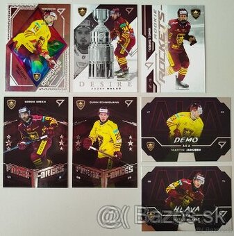 Hokejové kartičky TIPOS EXTRALIGA 2024/2025 - DUKLA TRENČÍN - 3