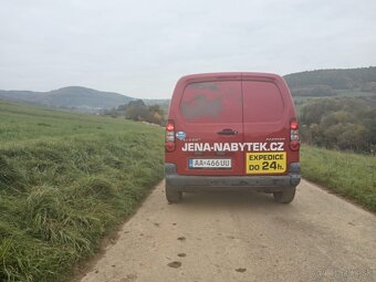 Peugeot parner 115000km odpočet dph - 3