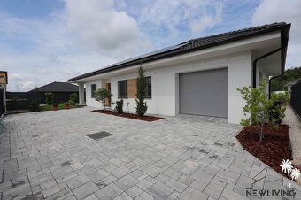 predaj 4iz. novostavby RD s garážou na Modrovke 1km od diaľn - 3