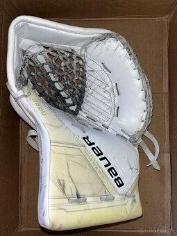Bauer Supreme Mach brankársky set lapačka+vyrážačka - 3