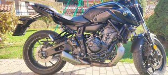 Yamaha MT07, MT-07 - 3