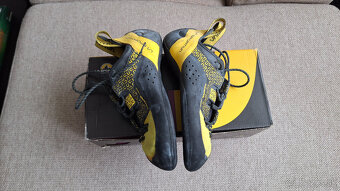 Lezečky La Sportiva Katana Laces Yellow/Black 42 - 3