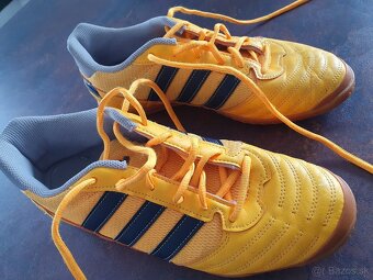 Futbalové topánky Adidas Super Sala FX6757 Oranžová - 3