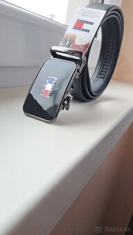 Nový Tommy Hilfiger pánsky opasok - 3