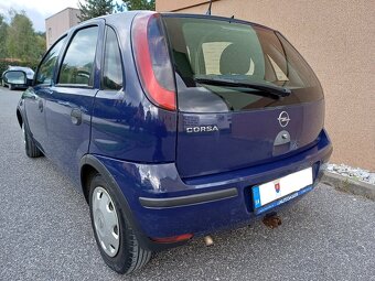 Opel Corsa - Ťažné zariadenie - 147 000 km - 3