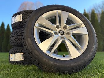 Č12 Zimná sada R17 215/55 SKODA SUPERB - 3
