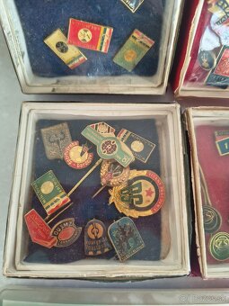 Staré odznaky - 3