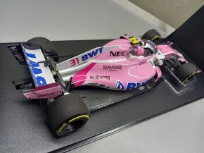 F1 BWT FORCE INDIA MERCEDES VJM11 OCON MINICHAMPS 1:18 - 3