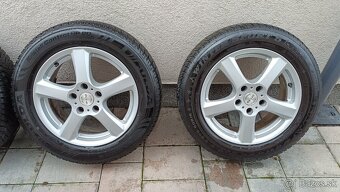 5x112 R16 HLINÍKOVÉ DISKY 205/60 R16 ZIMNÉ PNEUMATIKY - 3