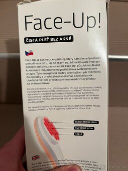 Face up - prístroj na liečbu akné - 3