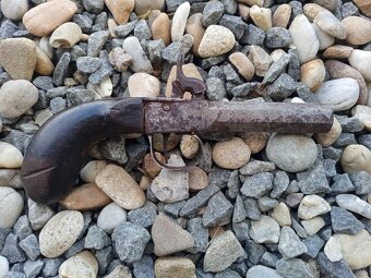 Perkusny pištoľ zrejme cestovny 18 či 19 storočie - 3