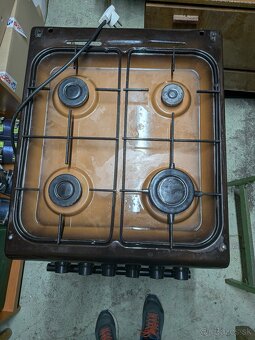 Elektrická rúra s plynovým sporákom - 3