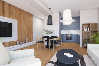 Luxusný 2 izbový byt v rezidencii BestHome - 3