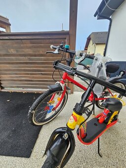 Bicykel + odrážadlo - 3