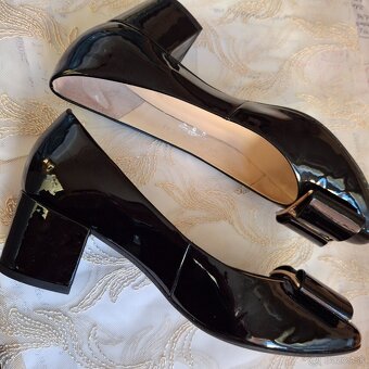 kožene lakové lodičky Ĥögl, č. 5,5 - 3